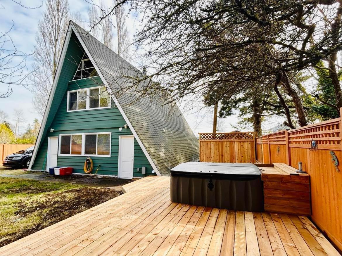 Newly Remodeled 2Bd Room A Frame Cottage Point Roberts Exterior photo